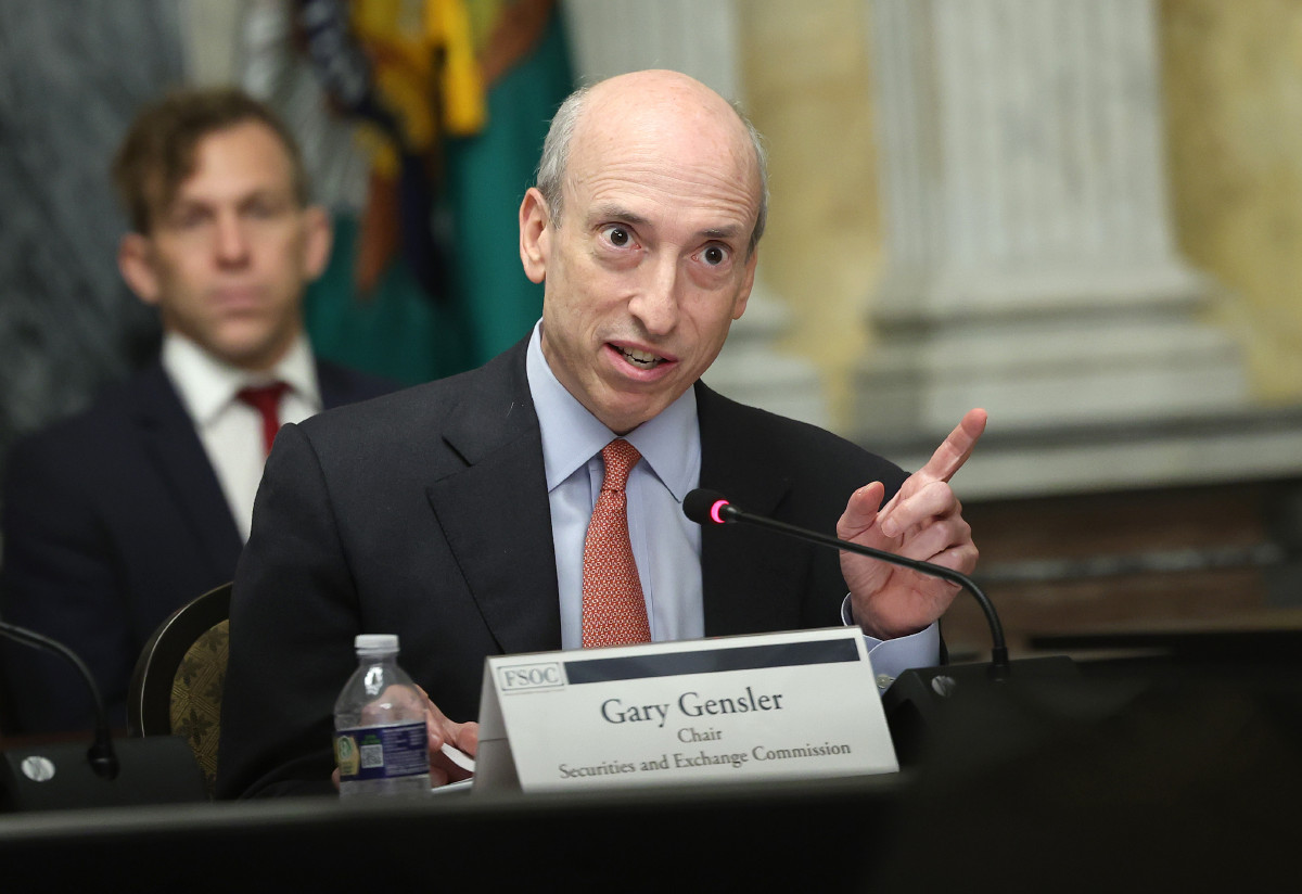 SEC Chair Gary Gensler signals that disclosure will be a key issue in the year ahead