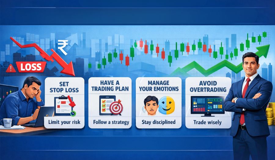 How to Avoid Intraday Losses in Indian Markets | 7 Strategies