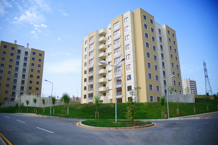 affordable housing sectors including Sector 45, 54, and 76 for flats under 40 lakhs.