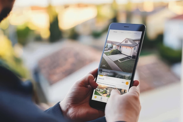 Searching for fix and flip houses for sale on Indian real estate apps.