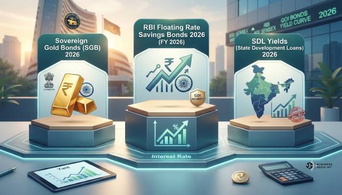 Top government bonds for Indian investors in 2026 featuring RBI Floating Rate Savings Bonds and SDL yields Top government bonds for Indian investors in 2026 featuring RBI Floating Rate Savings Bonds and SDL yields