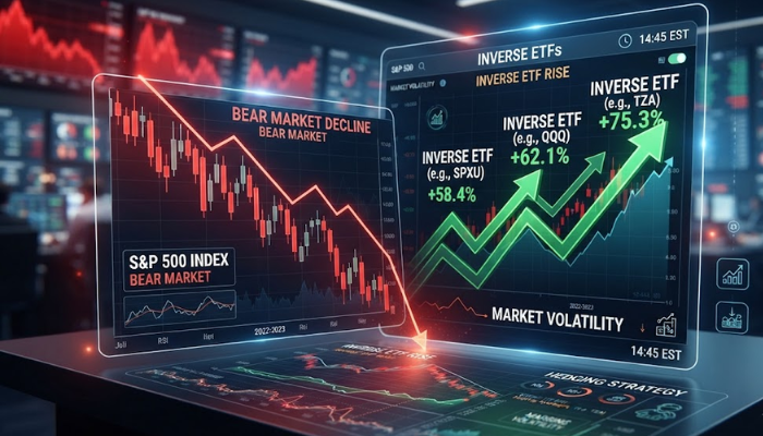 Best Inverse ETFs for Bear Markets Best Inverse ETFs for Bear Markets