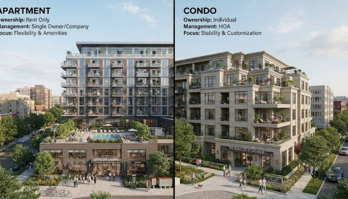 apartment vs condo