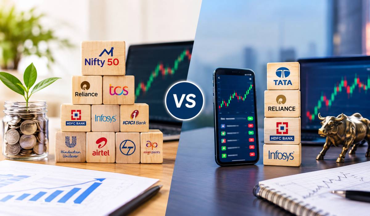 Nifty 50 vs Individual Stocks for Beginners: Which Is Better?