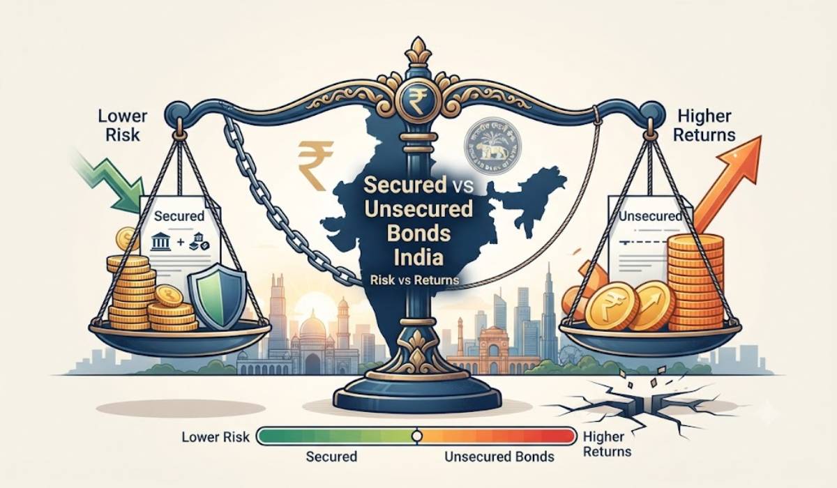 Secured vs Unsecured Bonds India: Key Differences Explained