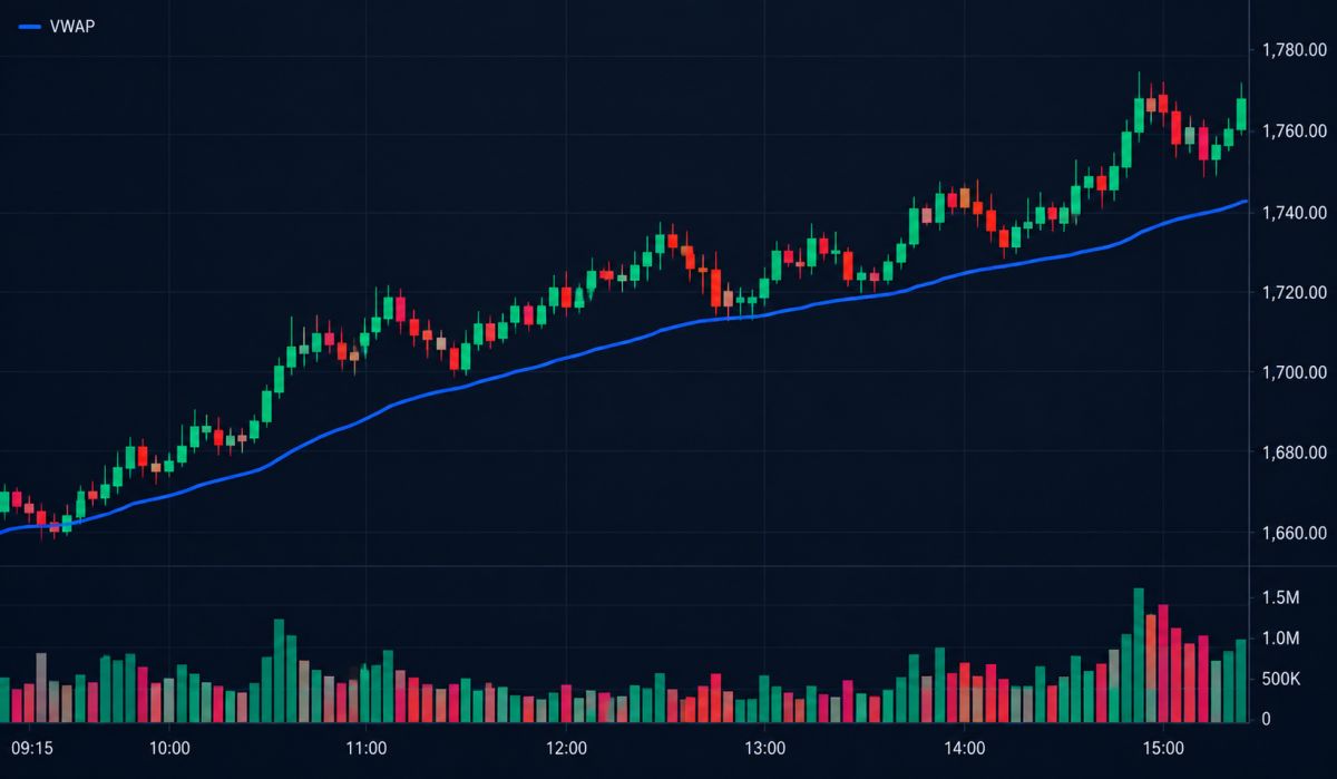 How to Use VWAP for Intraday Trading: Simple Guide