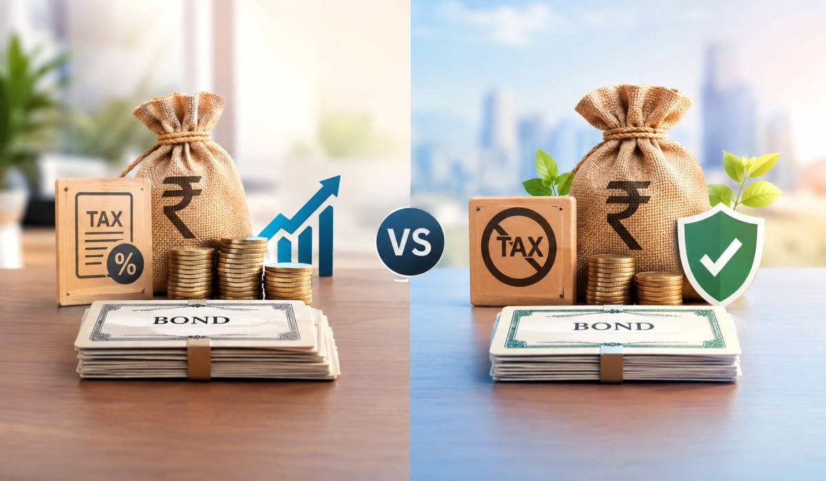Taxable Bonds vs Tax-Free Bonds: Simple Guide to Returns and Tax