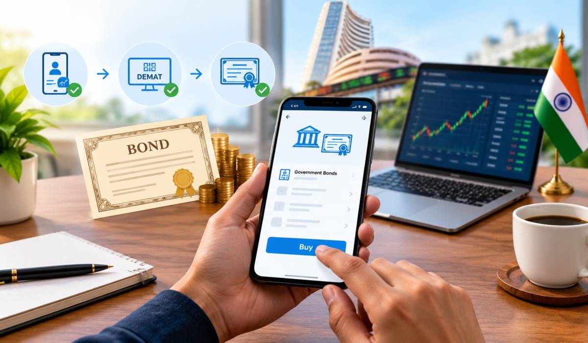 How to Buy Bonds Through a Demat Account: A Beginners Guide