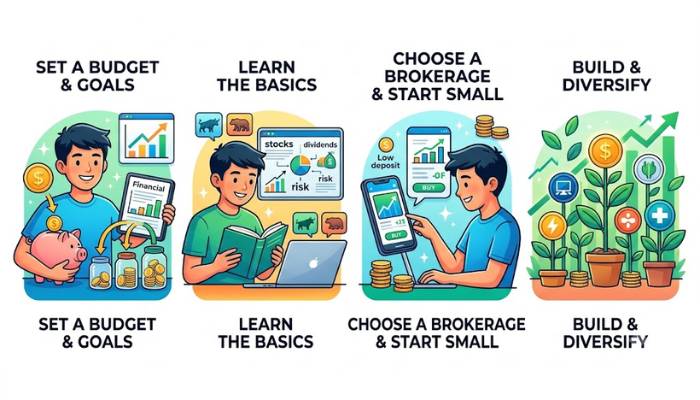 Start Investing in Stocks with Little Money Start Investing in Stocks with Little Money